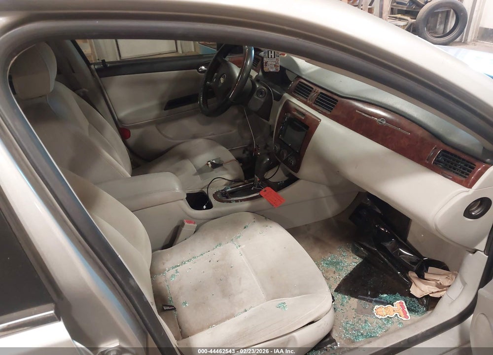 2007 CHEVROLET IMPALA LS VIN: 2G1WB55K979254763
