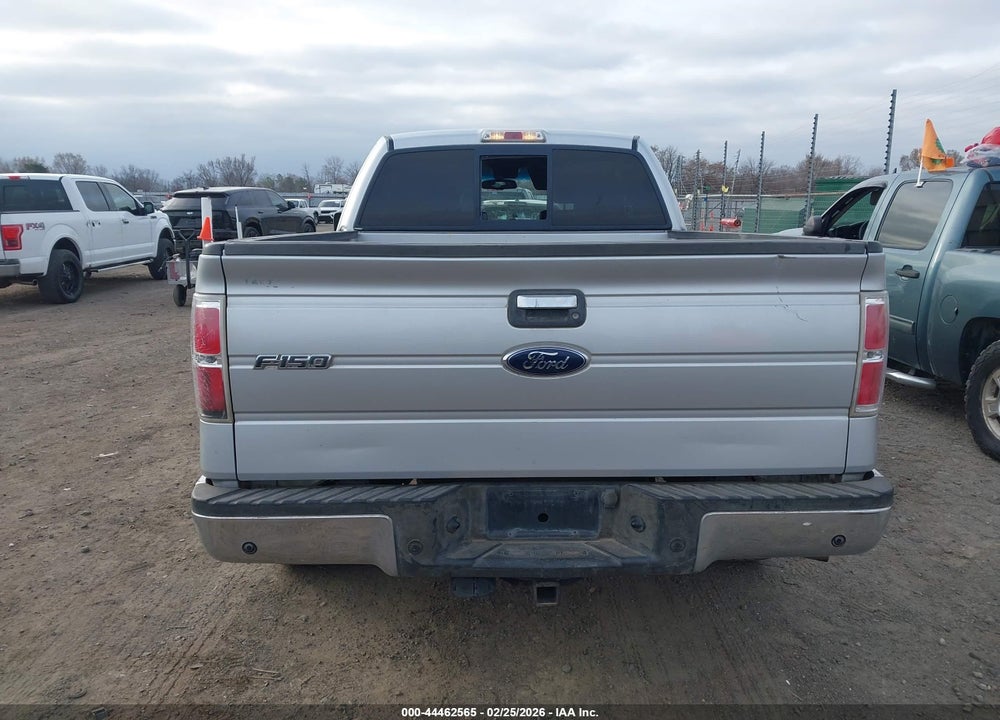 2010 FORD F-150 FX2 SPORT/STX/XL/XLT VIN: 1FTEX1C80AKB83253