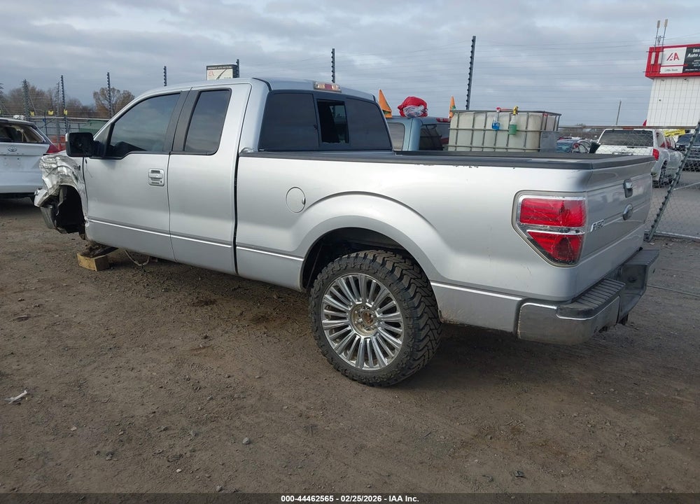 2010 FORD F-150 FX2 SPORT/STX/XL/XLT VIN: 1FTEX1C80AKB83253