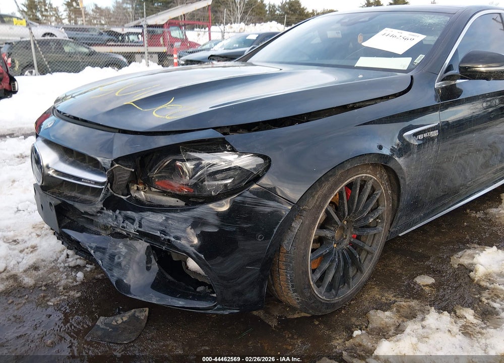 2019 MERCEDES-BENZ AMG E 63 S 4MATIC VIN: WDDZF8KB6KA562538