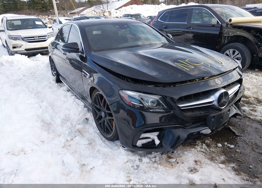 2019 MERCEDES-BENZ AMG E 63 S 4MATIC VIN: WDDZF8KB6KA562538