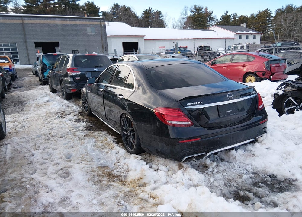 2019 MERCEDES-BENZ AMG E 63 S 4MATIC VIN: WDDZF8KB6KA562538