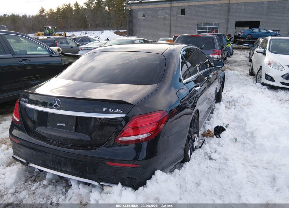2019 MERCEDES-BENZ AMG E 63 S 4MATIC VIN: WDDZF8KB6KA562538
