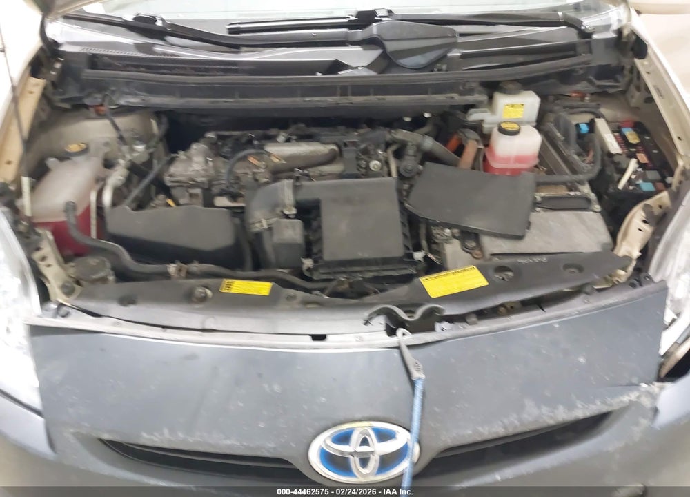 2010 TOYOTA PRIUS VIN: JTDKN3DU5A1020538