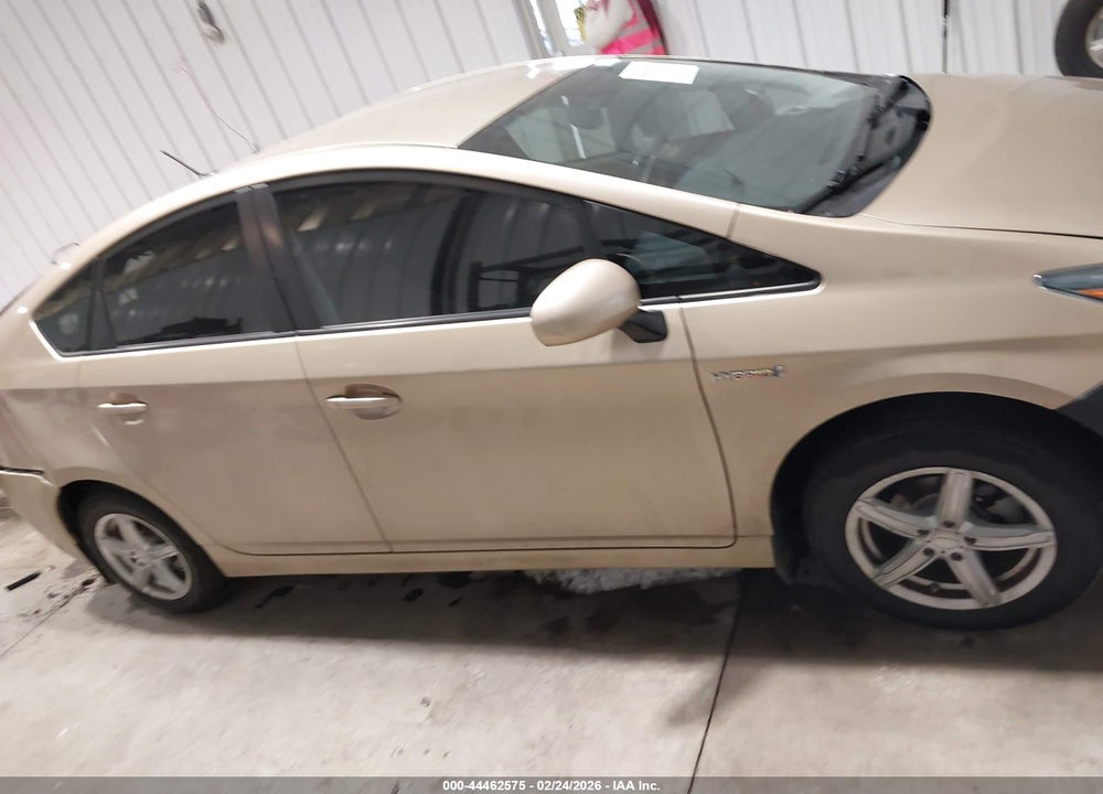 2010 TOYOTA PRIUS VIN: JTDKN3DU5A1020538