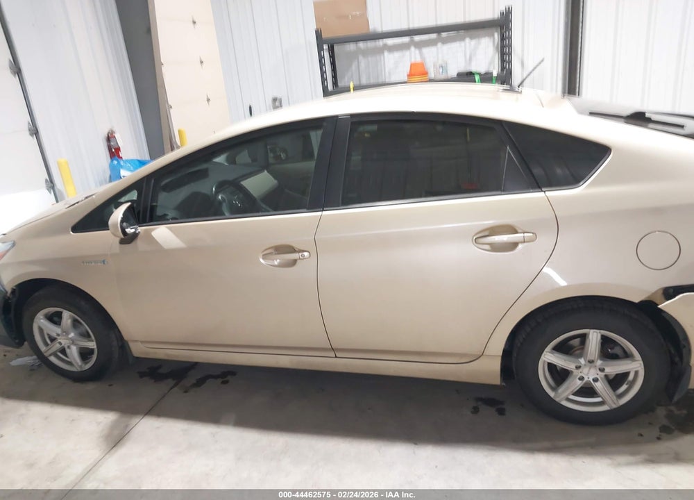 2010 TOYOTA PRIUS VIN: JTDKN3DU5A1020538