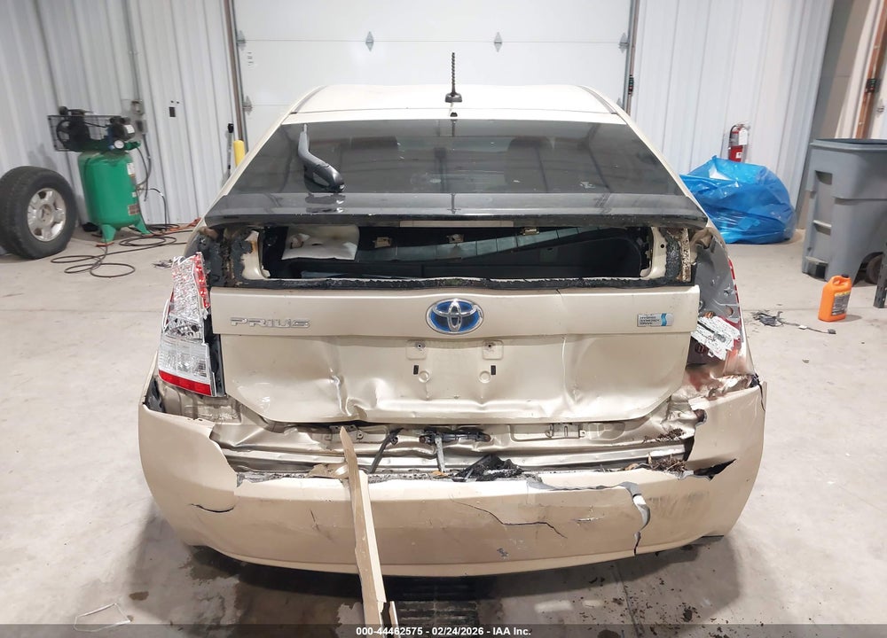 2010 TOYOTA PRIUS VIN: JTDKN3DU5A1020538