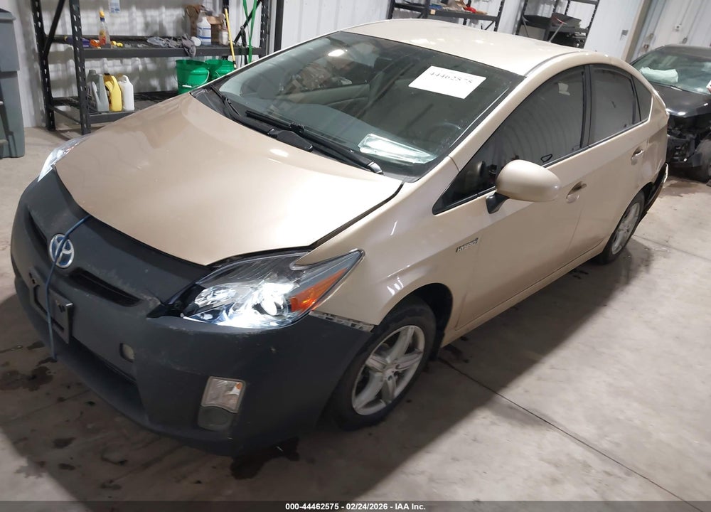 2010 TOYOTA PRIUS VIN: JTDKN3DU5A1020538