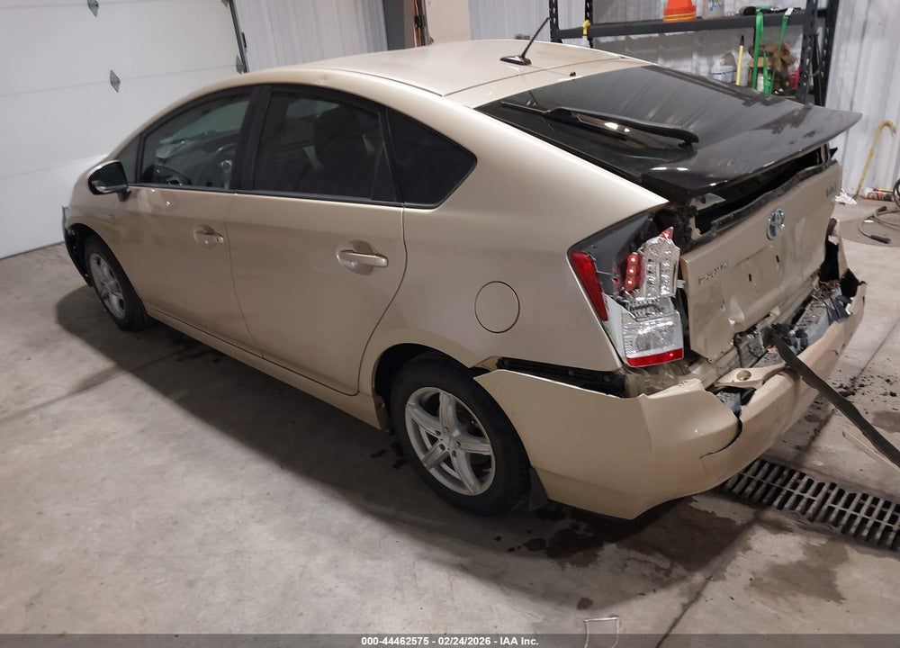 2010 TOYOTA PRIUS VIN: JTDKN3DU5A1020538