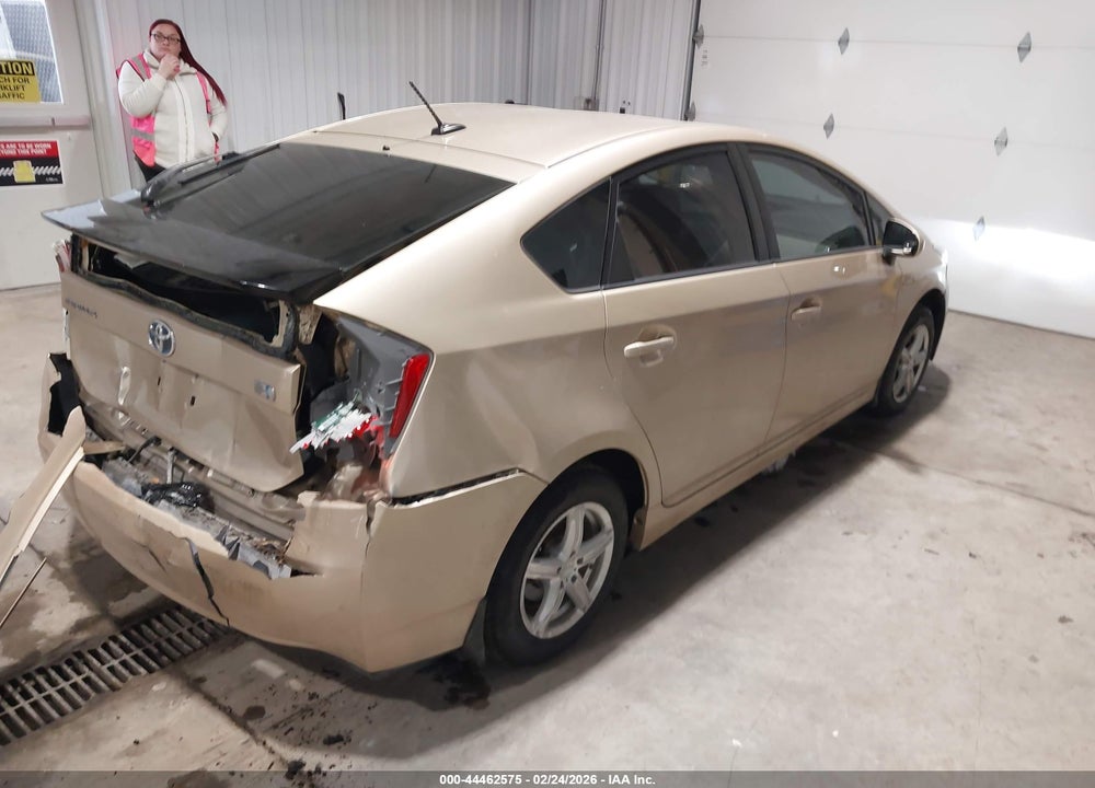 2010 TOYOTA PRIUS VIN: JTDKN3DU5A1020538