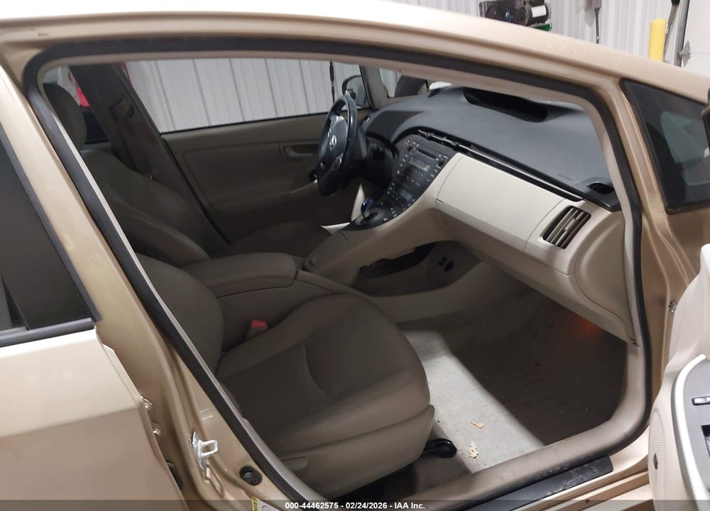 2010 TOYOTA PRIUS VIN: JTDKN3DU5A1020538