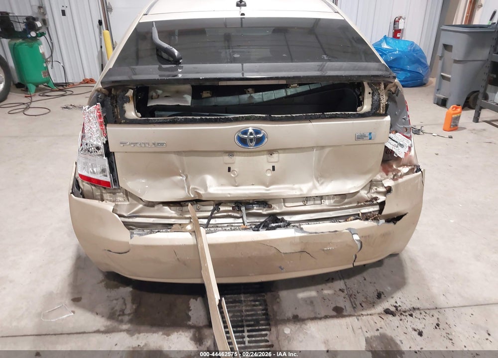 2010 TOYOTA PRIUS VIN: JTDKN3DU5A1020538