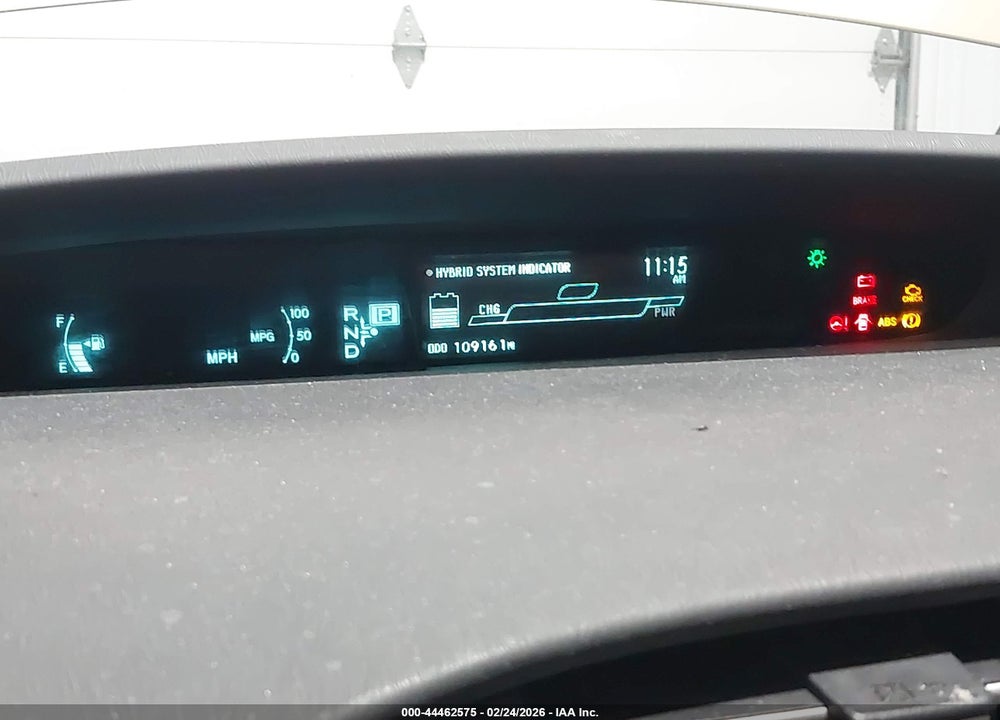 2010 TOYOTA PRIUS VIN: JTDKN3DU5A1020538