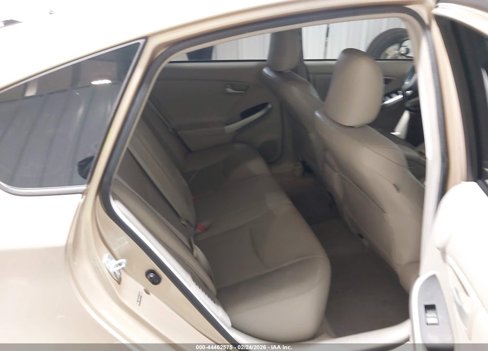 2010 TOYOTA PRIUS VIN: JTDKN3DU5A1020538