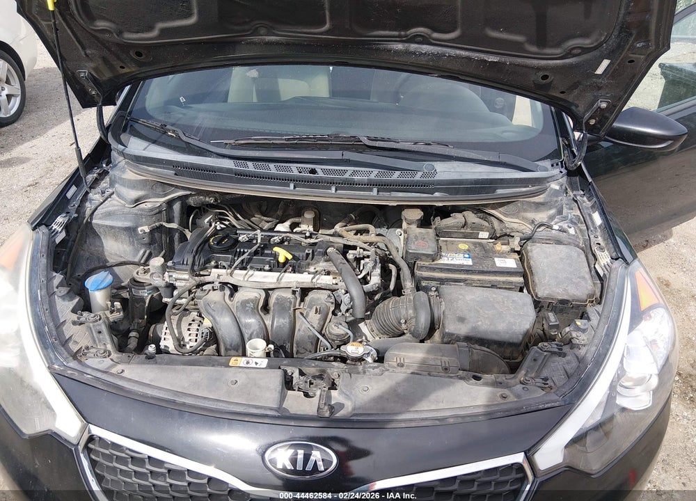 2015 KIA FORTE LX VIN: KNAFK4A64F5436938