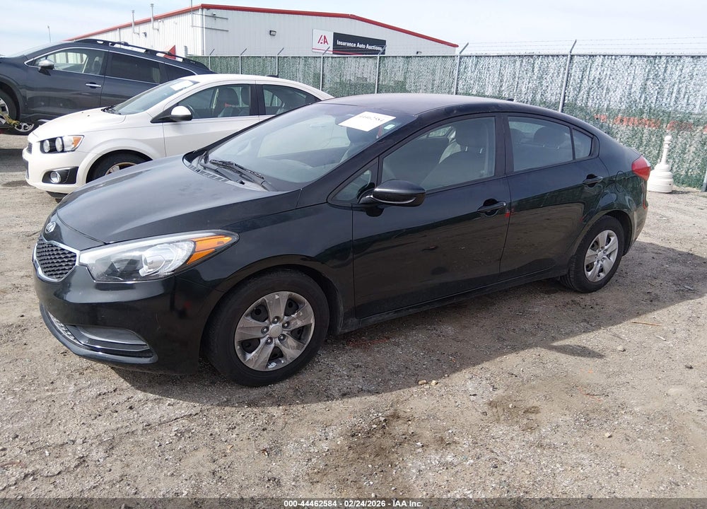 2015 KIA FORTE LX VIN: KNAFK4A64F5436938
