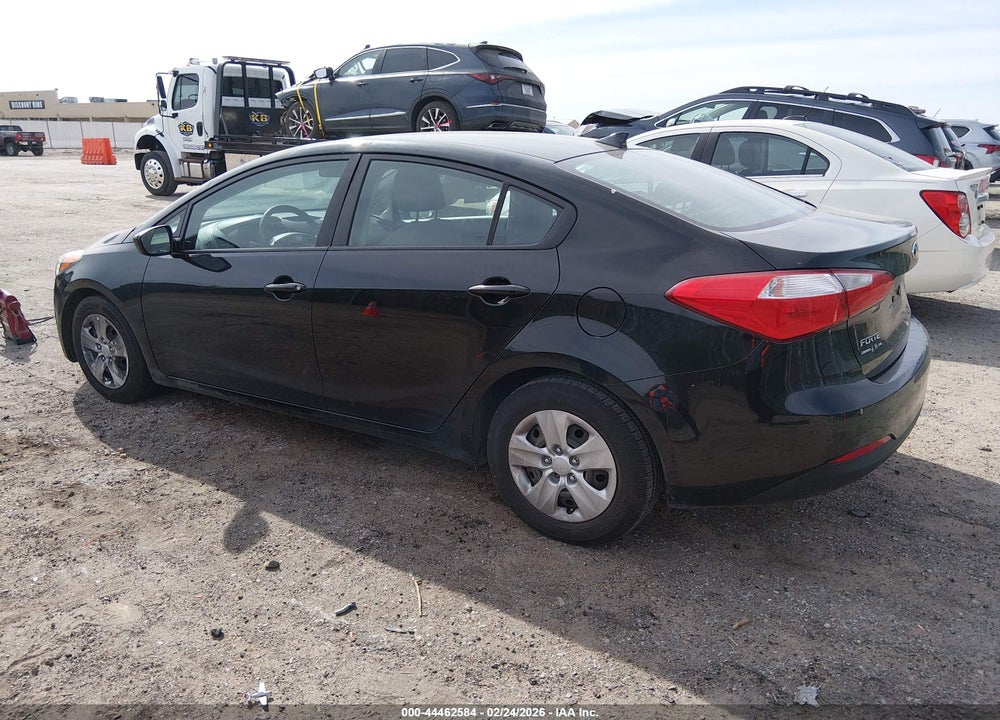 2015 KIA FORTE LX VIN: KNAFK4A64F5436938