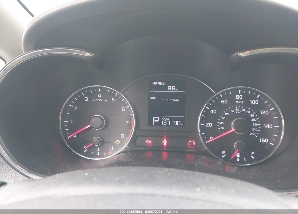 2015 KIA FORTE LX VIN: KNAFK4A64F5436938