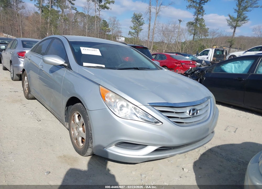 2012 HYUNDAI SONATA GLS VIN: 5NPEB4AC7CH411192
