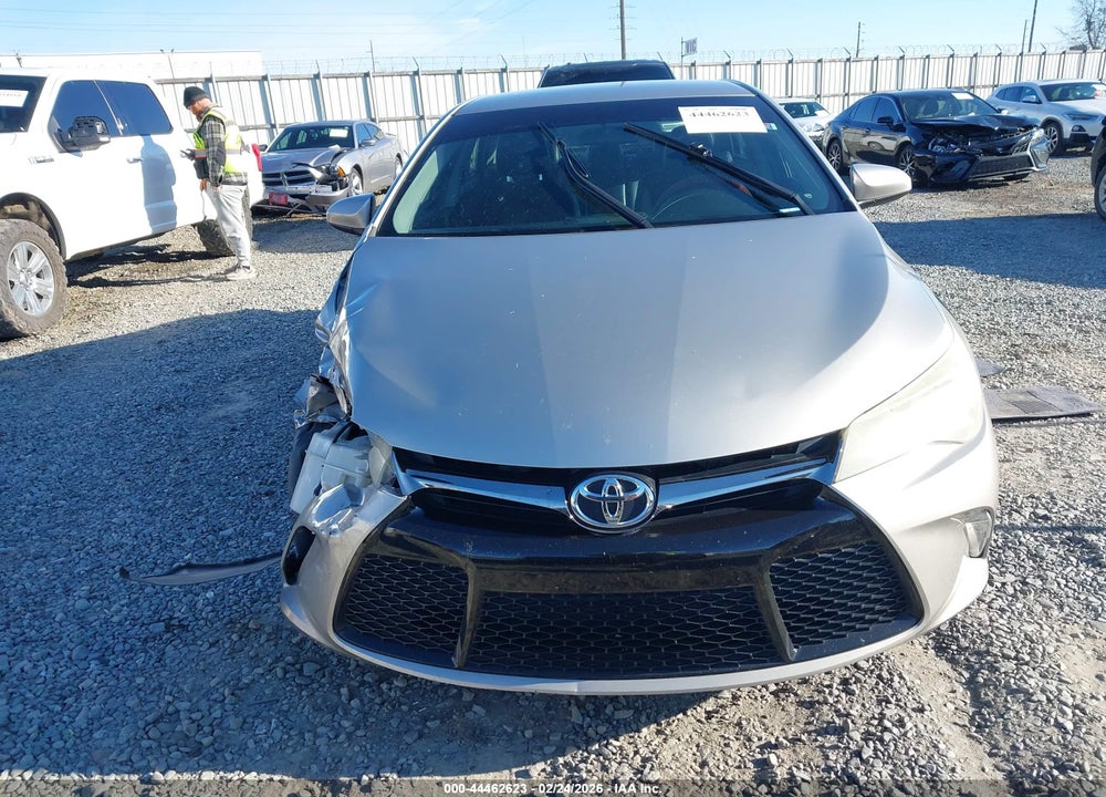 2015 TOYOTA CAMRY XSE VIN: 4T1BF1FK5FU021297