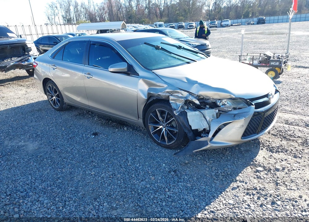 2015 TOYOTA CAMRY XSE VIN: 4T1BF1FK5FU021297
