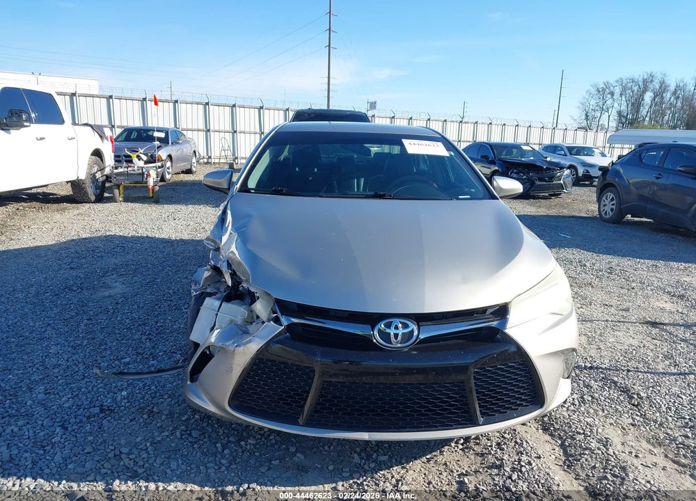 2015 TOYOTA CAMRY XSE VIN: 4T1BF1FK5FU021297