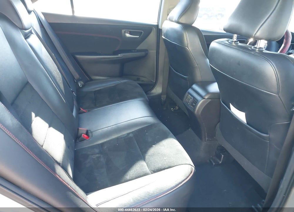 2015 TOYOTA CAMRY XSE VIN: 4T1BF1FK5FU021297