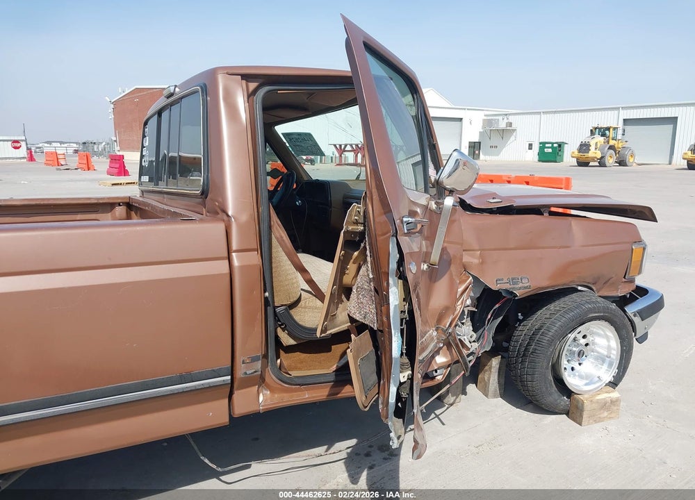 1990 FORD F150 VIN: 1FTDF15N1LNB55240