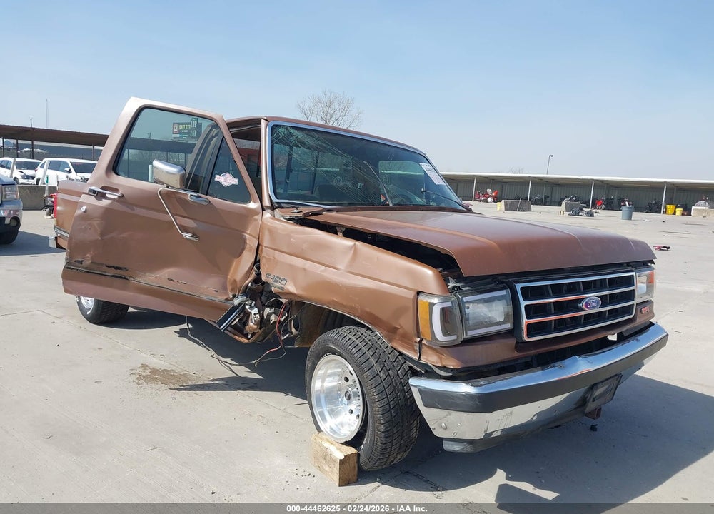 1990 FORD F150 VIN: 1FTDF15N1LNB55240