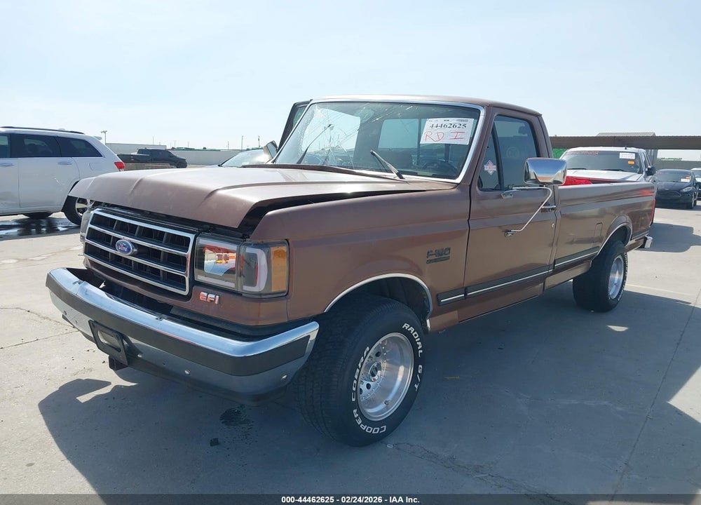 1990 FORD F150 VIN: 1FTDF15N1LNB55240