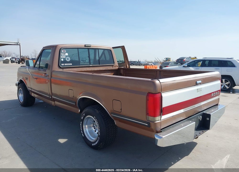 1990 FORD F150 VIN: 1FTDF15N1LNB55240