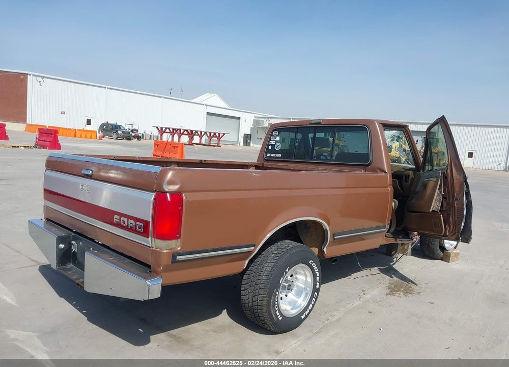 1990 FORD F150 VIN: 1FTDF15N1LNB55240