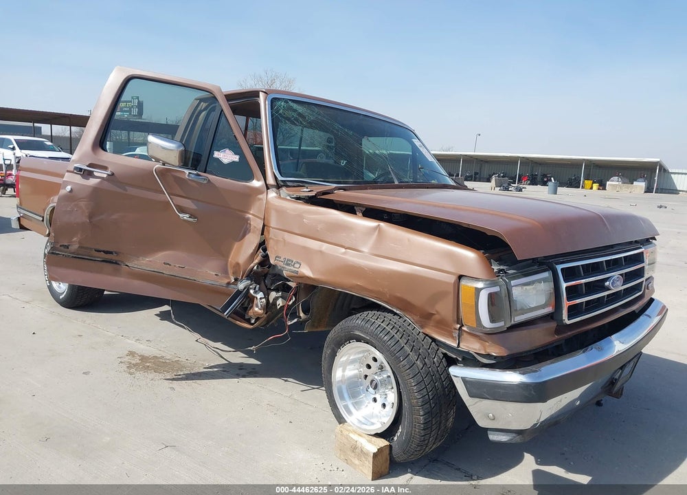 1990 FORD F150 VIN: 1FTDF15N1LNB55240