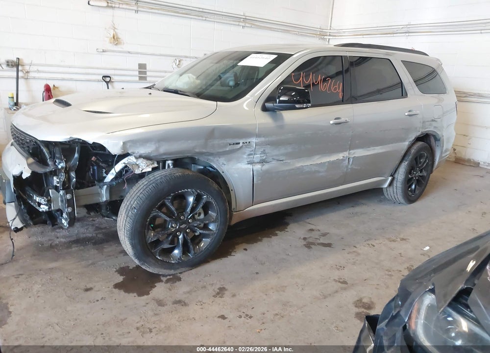 2024 DODGE DURANGO R/T PLUS AWD VIN: 1C4SDJCT0RC222509