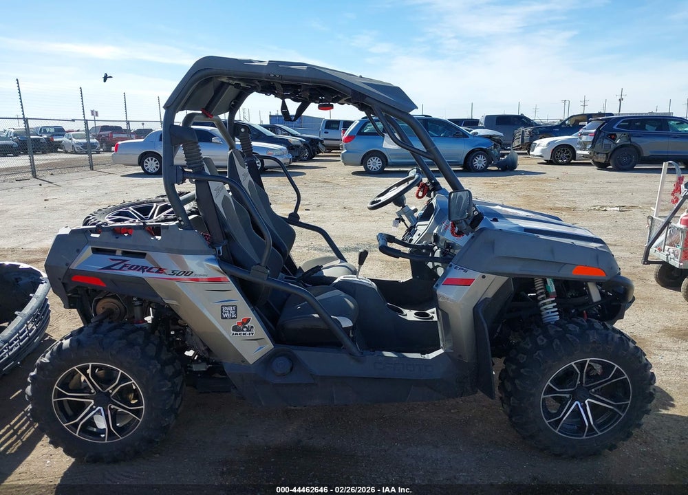 2021 CF MOTO ZFORCE VIN: LCELDTZ7XM6000142