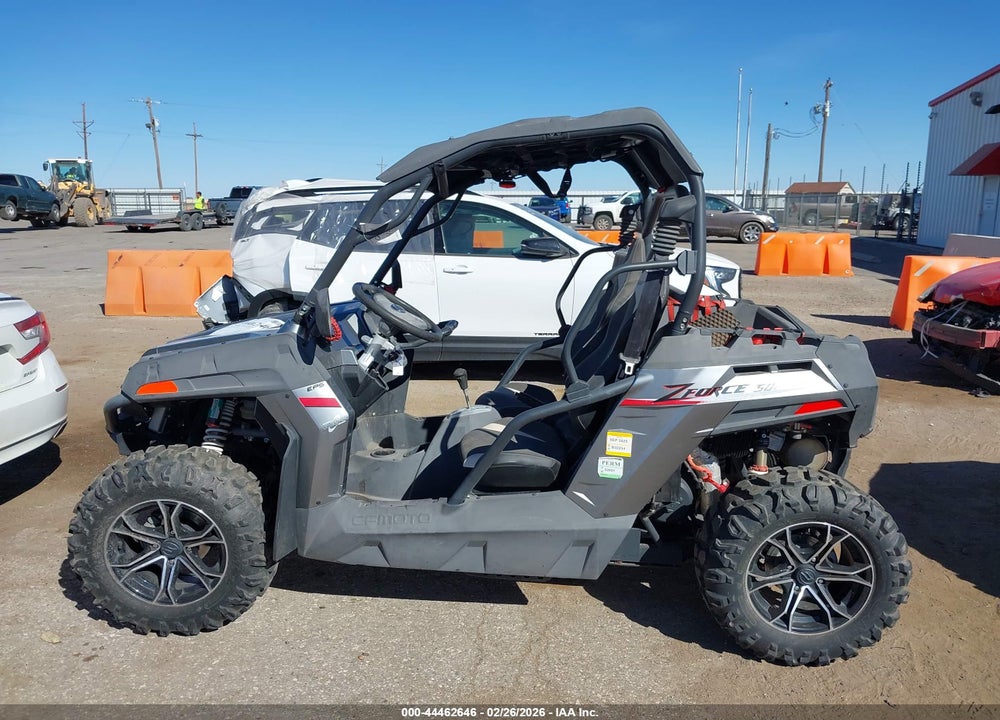 2021 CF MOTO ZFORCE VIN: LCELDTZ7XM6000142