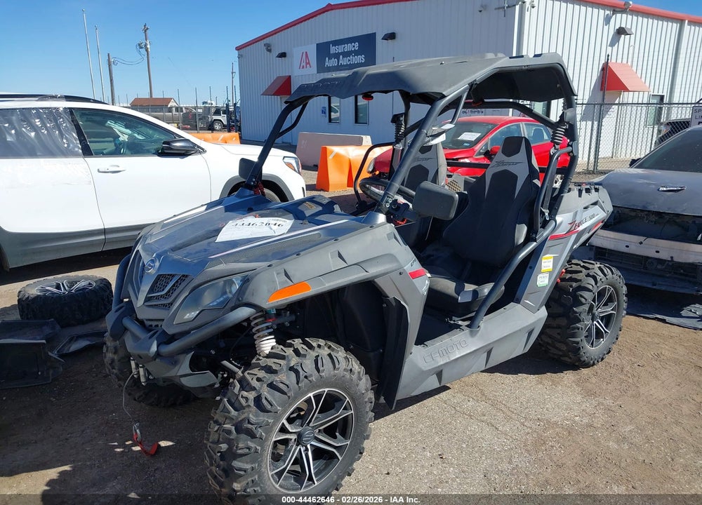 2021 CF MOTO ZFORCE VIN: LCELDTZ7XM6000142