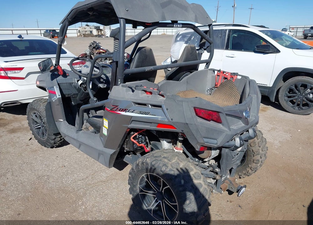 2021 CF MOTO ZFORCE VIN: LCELDTZ7XM6000142