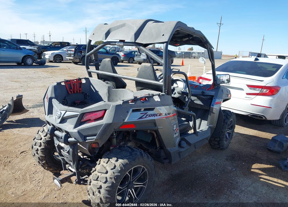 2021 CF MOTO ZFORCE VIN: LCELDTZ7XM6000142