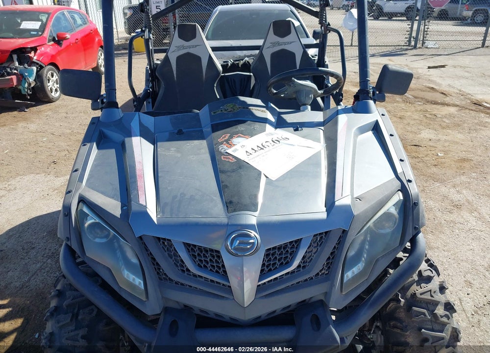 2021 CF MOTO ZFORCE VIN: LCELDTZ7XM6000142