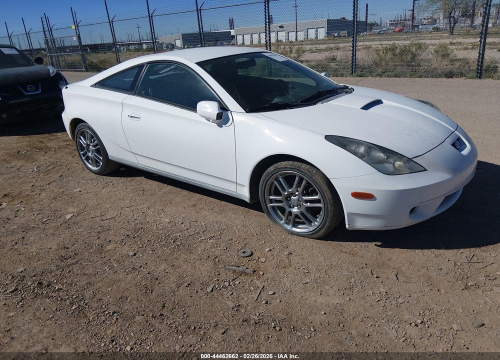 2001 TOYOTA CELICA GT VIN: JTDDR32TX10098469