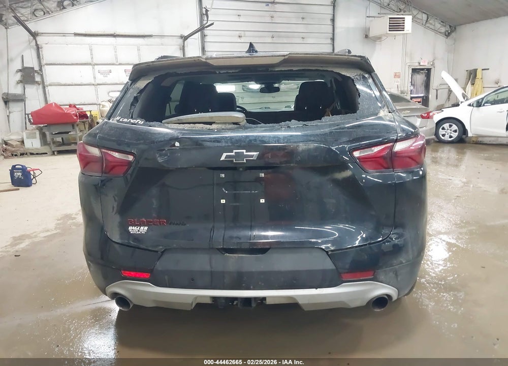 2021 CHEVROLET BLAZER AWD 3LT VIN: 3GNKBJRS3MS500754