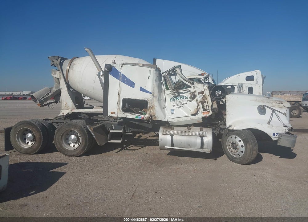 2007 INTERNATIONAL 9400 9400I VIN: 2HSCNAPR87C300646