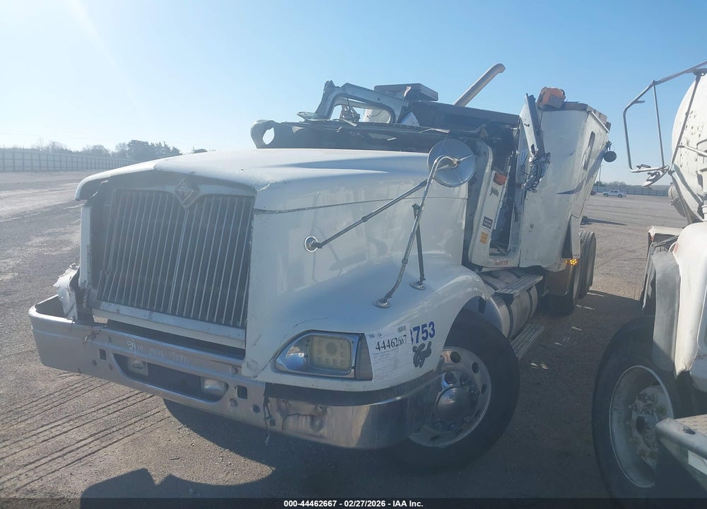 2007 INTERNATIONAL 9400 9400I VIN: 2HSCNAPR87C300646