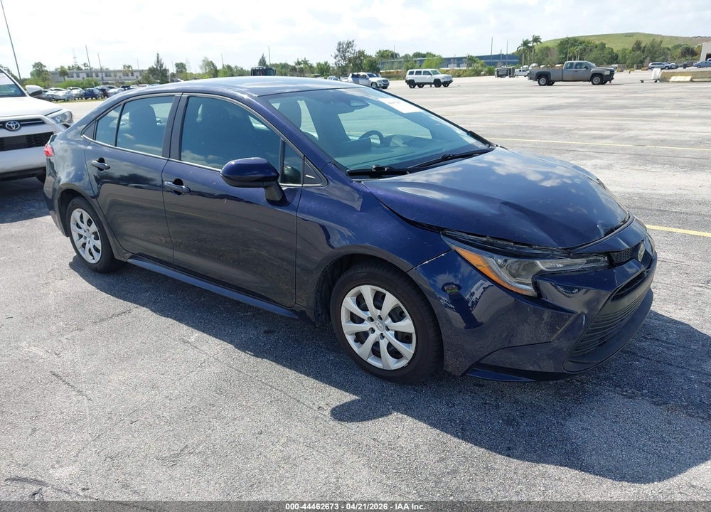 2024 TOYOTA COROLLA LE VIN: 5YFB4MDE4RP139951