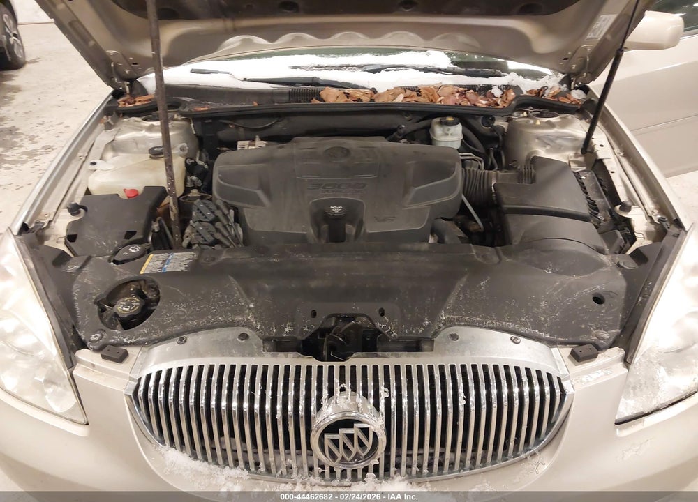 2007 BUICK LUCERNE CXL VIN: 1G4HD572X7U207375