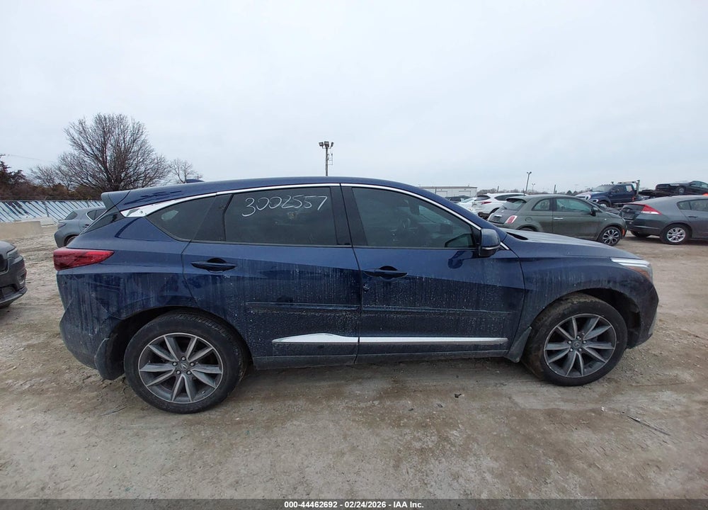 2020 ACURA RDX TECHNOLOGY PACKAGE VIN: 5J8TC2H50LL016543