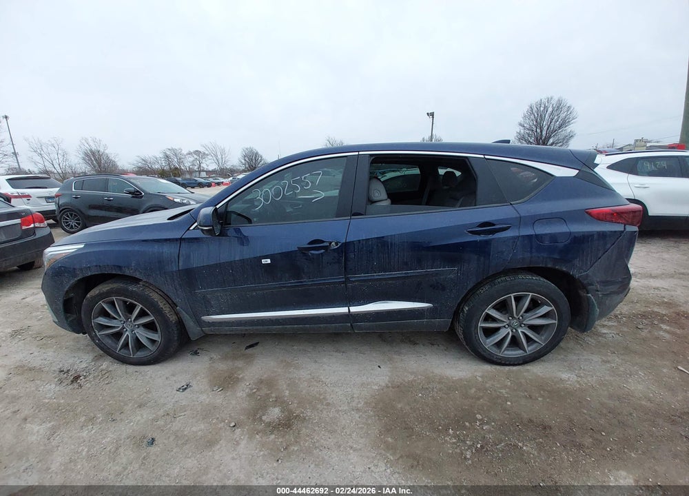 2020 ACURA RDX TECHNOLOGY PACKAGE VIN: 5J8TC2H50LL016543