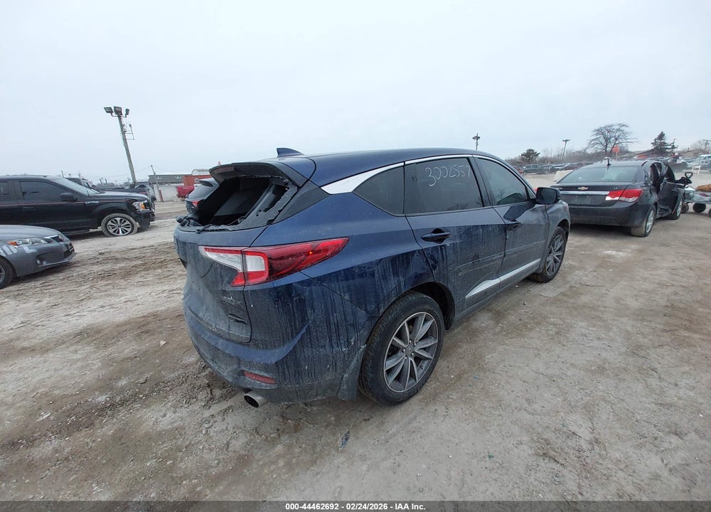 2020 ACURA RDX TECHNOLOGY PACKAGE VIN: 5J8TC2H50LL016543