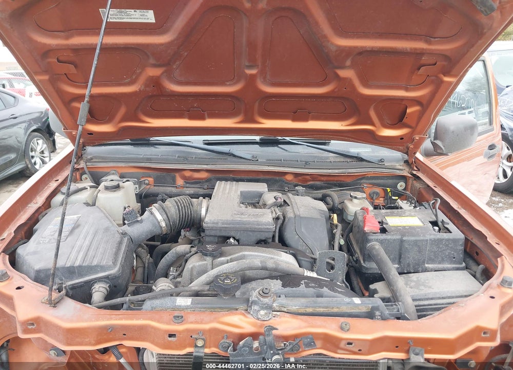 2007 CHEVROLET COLORADO LT VIN: 1GCDT19E478136138